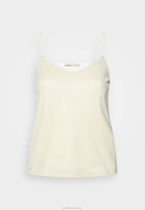 Anna Field nők felső bézs RTVD512