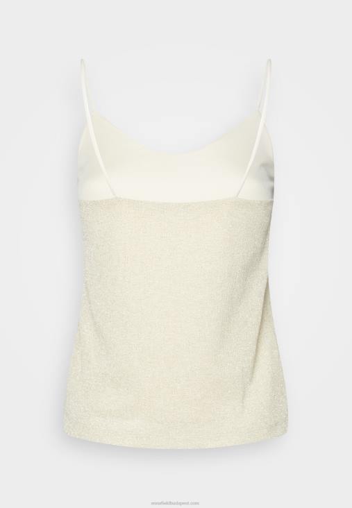 Anna Field nők felső bézs RTVD512