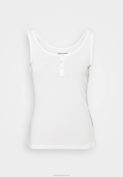 Anna Field nők felső fehér RTVD387