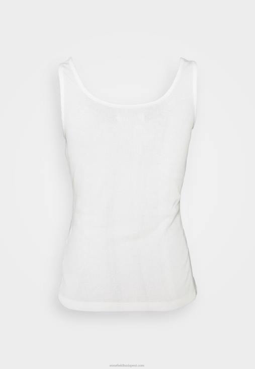 Anna Field nők felső fehér RTVD387