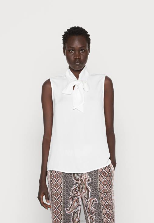 Anna Field nők felső fehér RTVD407