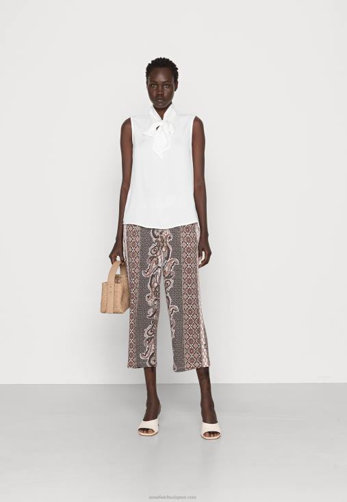 Anna Field nők felső fehér RTVD407