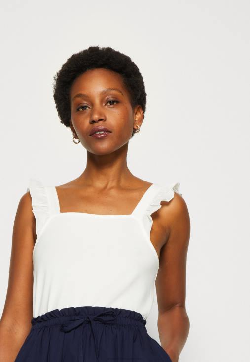 Anna Field nők felső fehér RTVD491