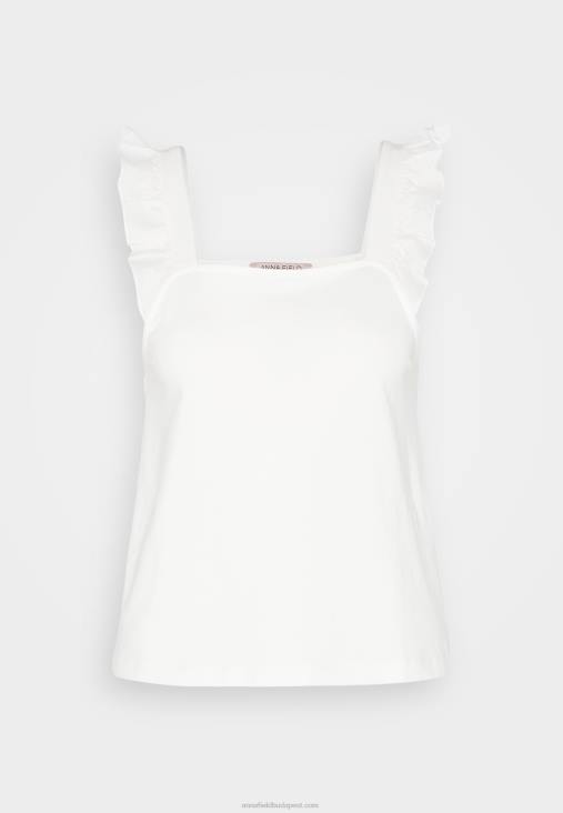 Anna Field nők felső fehér RTVD491