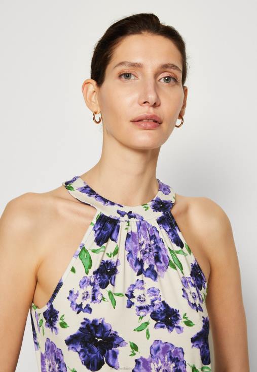 Anna Field nők felső fehér/kék RTVD422