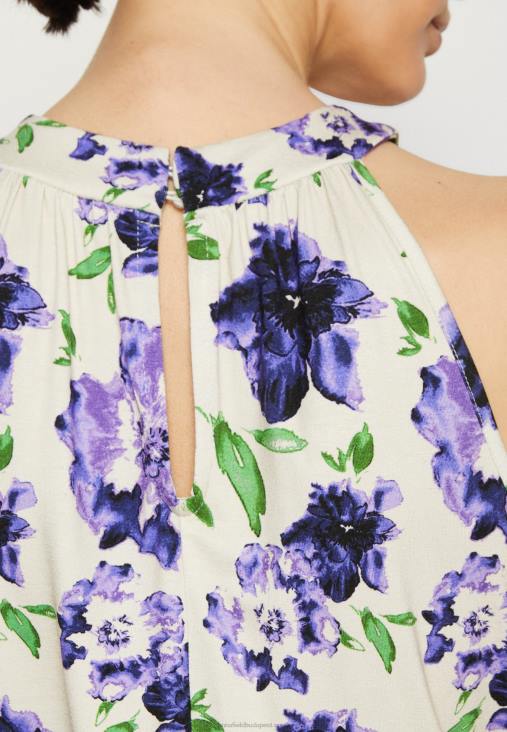 Anna Field nők felső fehér/kék RTVD422