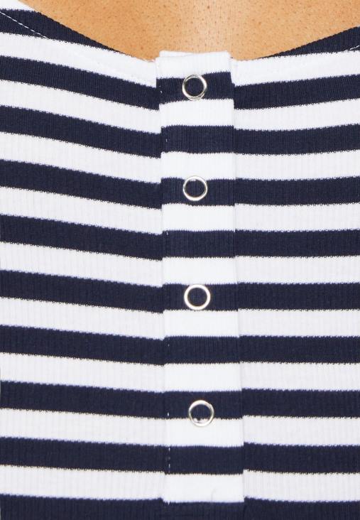 Anna Field nők felső fehér/kék RTVD467