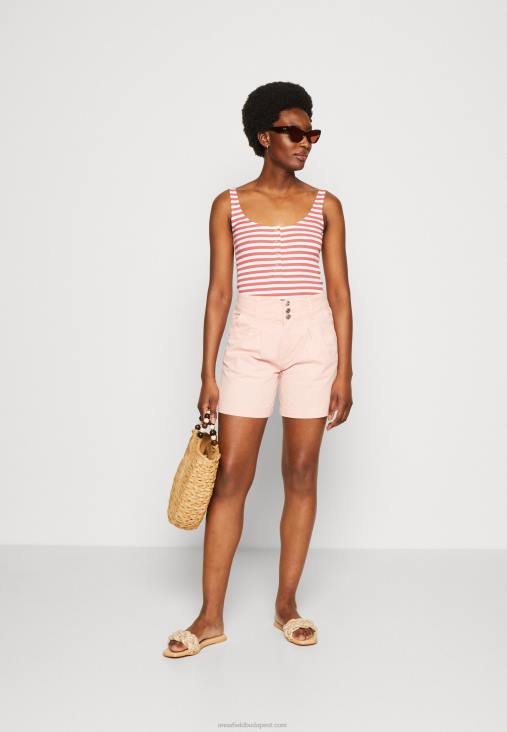 Anna Field nők felső fehér/piros RTVD418