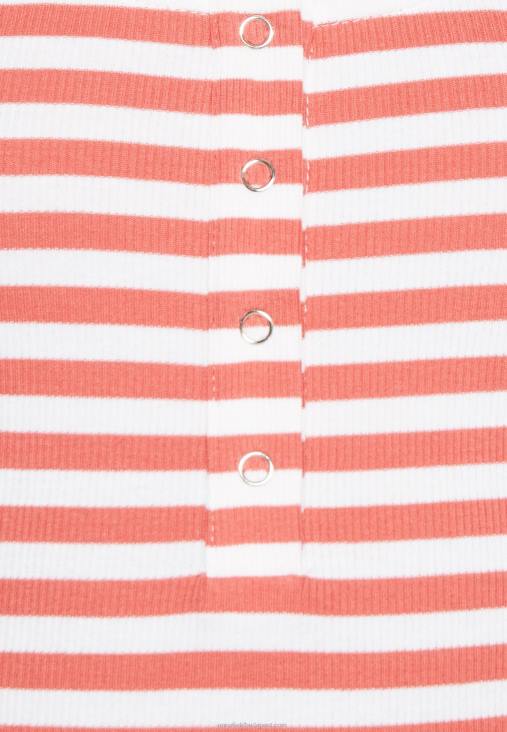 Anna Field nők felső fehér/piros RTVD418