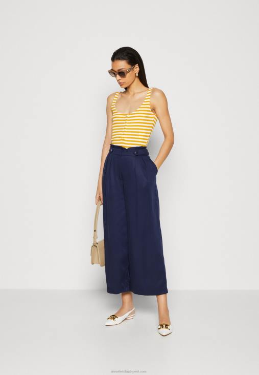 Anna Field nők felső fehér/sárga RTVD419