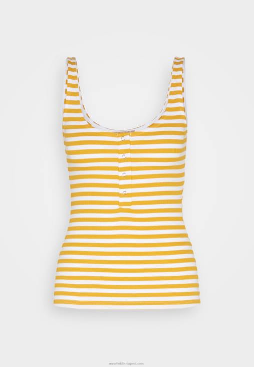 Anna Field nők felső fehér/sárga RTVD419