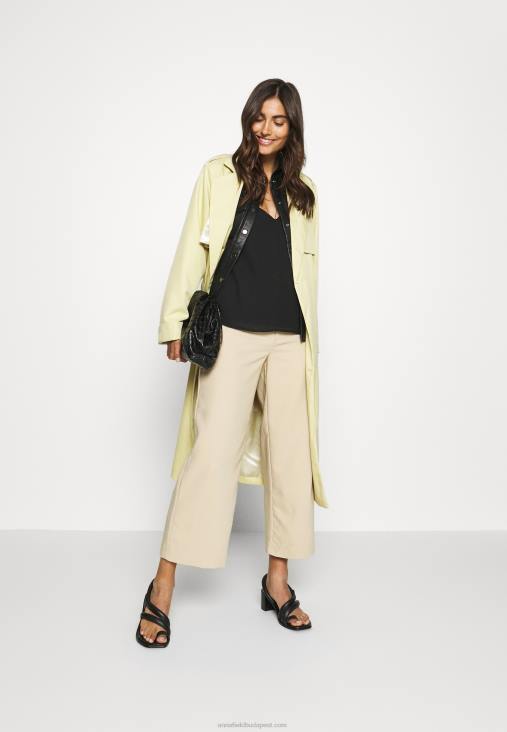 Anna Field nők felső fekete RTVD382