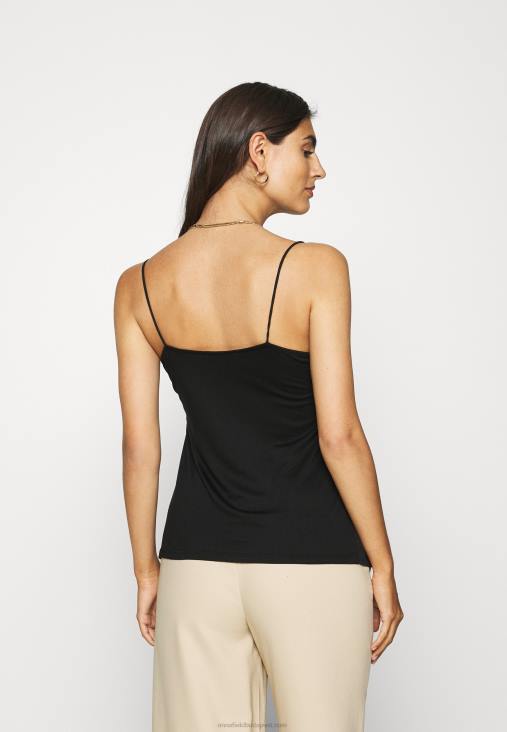 Anna Field nők felső fekete RTVD382