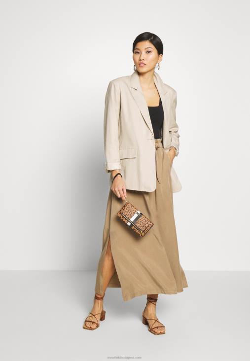 Anna Field nők felső fekete RTVD384