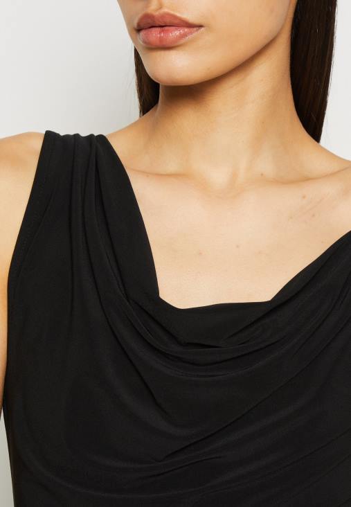 Anna Field nők felső fekete RTVD386