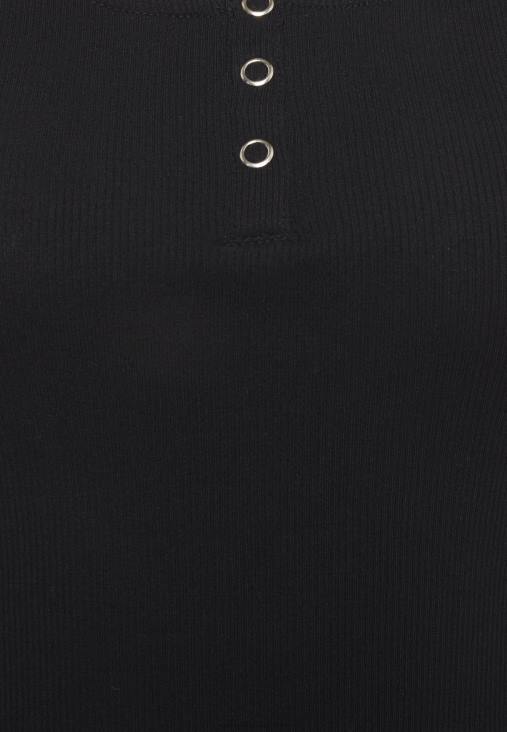 Anna Field nők felső fekete RTVD391