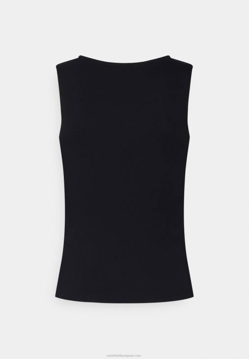 Anna Field nők felső fekete RTVD398