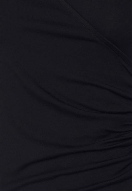 Anna Field nők felső fekete RTVD398