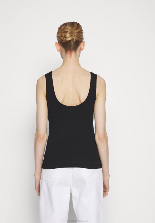 Anna Field nők felső fekete RTVD400