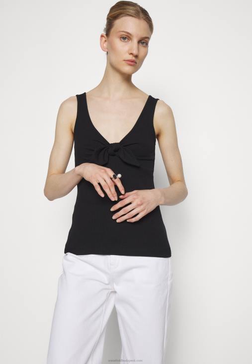 Anna Field nők felső fekete RTVD400