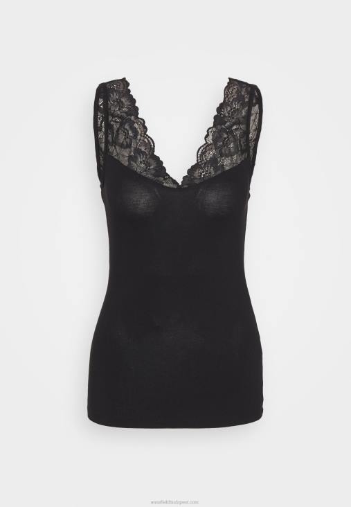 Anna Field nők felső fekete RTVD402