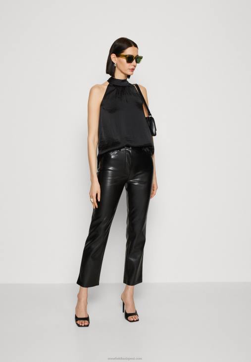 Anna Field nők felső fekete RTVD403