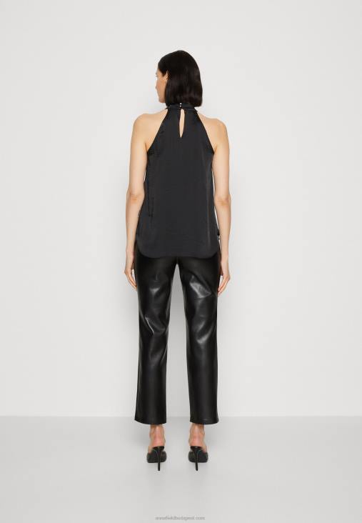 Anna Field nők felső fekete RTVD403