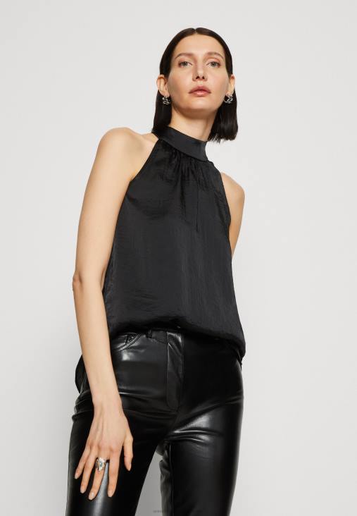 Anna Field nők felső fekete RTVD403