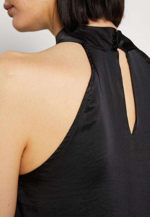 Anna Field nők felső fekete RTVD403