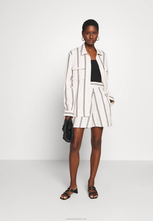 Anna Field nők felső fekete RTVD411