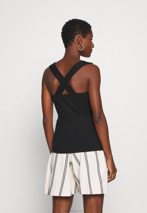 Anna Field nők felső fekete RTVD411