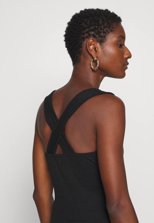 Anna Field nők felső fekete RTVD411