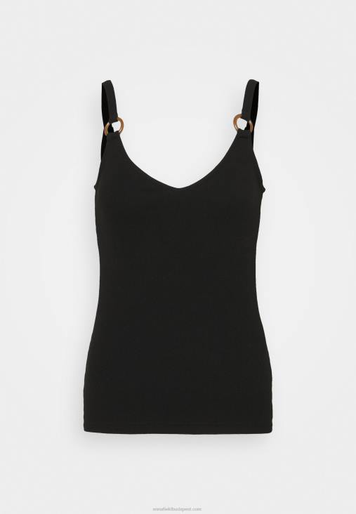 Anna Field nők felső fekete RTVD424