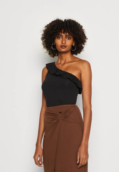 Anna Field nők felső fekete RTVD430