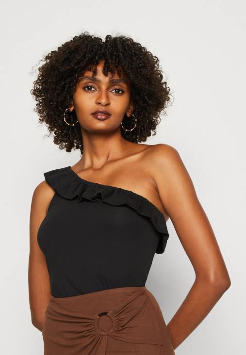 Anna Field nők felső fekete RTVD430