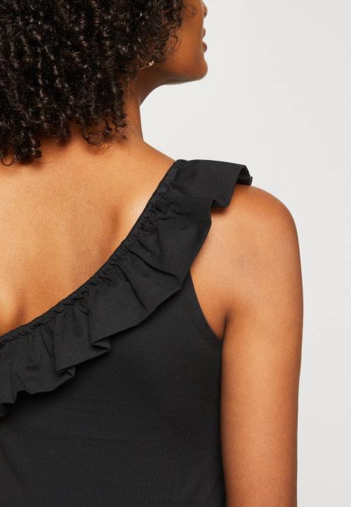 Anna Field nők felső fekete RTVD430