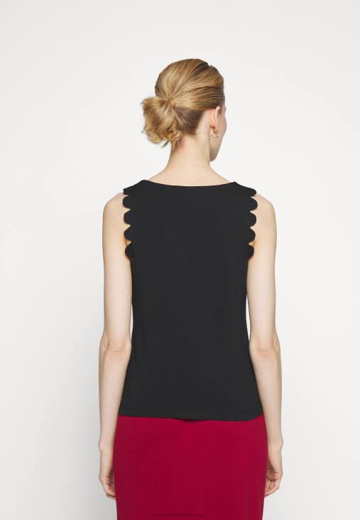 Anna Field nők felső fekete RTVD439