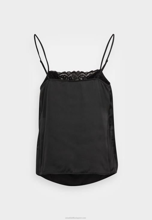 Anna Field nők felső fekete RTVD447