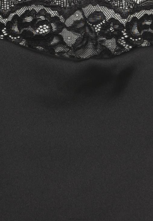 Anna Field nők felső fekete RTVD447