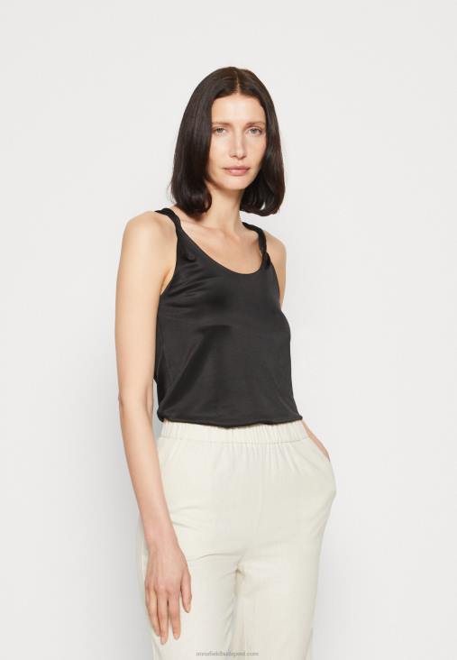 Anna Field nők felső fekete RTVD453