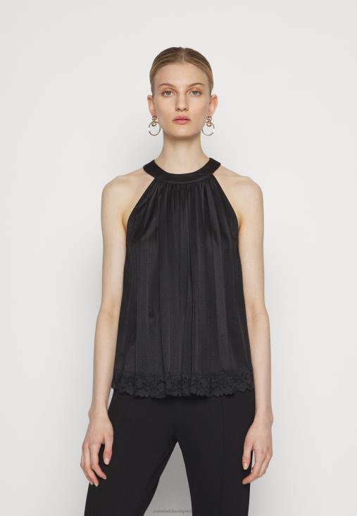 Anna Field nők felső fekete RTVD457