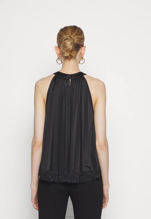Anna Field nők felső fekete RTVD457