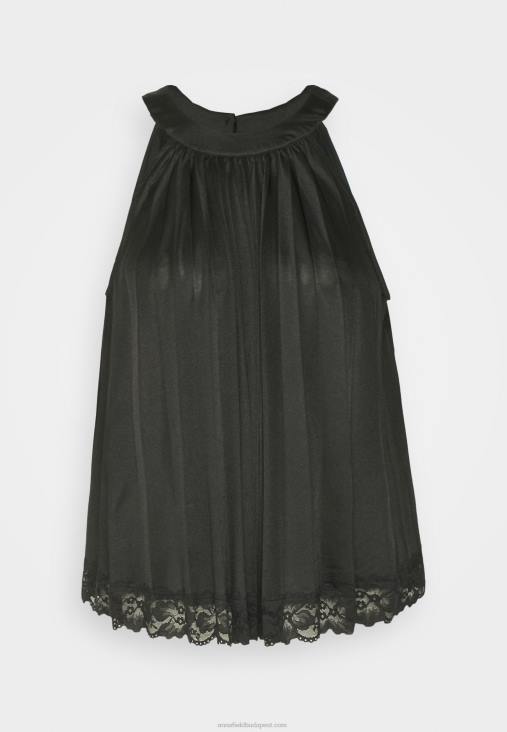 Anna Field nők felső fekete RTVD457