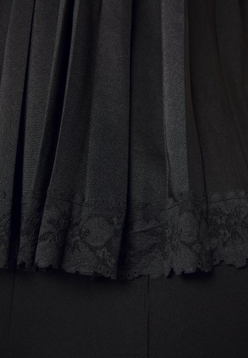 Anna Field nők felső fekete RTVD457