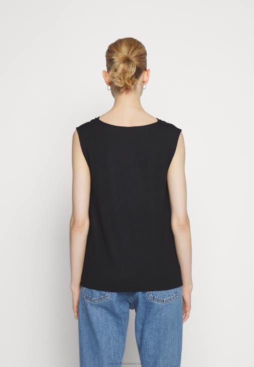 Anna Field nők felső fekete RTVD459