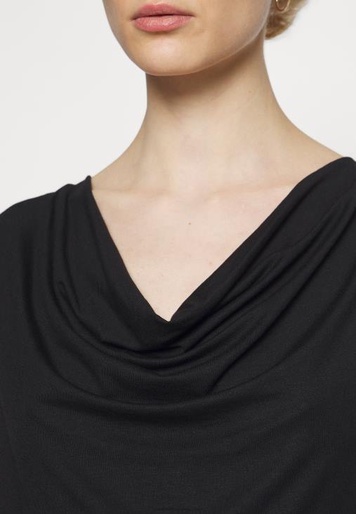 Anna Field nők felső fekete RTVD459