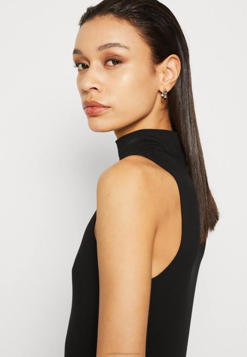 Anna Field nők felső fekete RTVD466