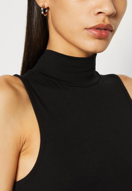Anna Field nők felső fekete RTVD466