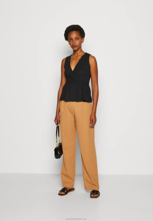 Anna Field nők felső fekete RTVD488