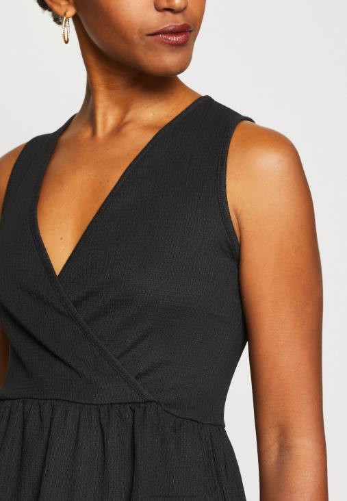 Anna Field nők felső fekete RTVD488